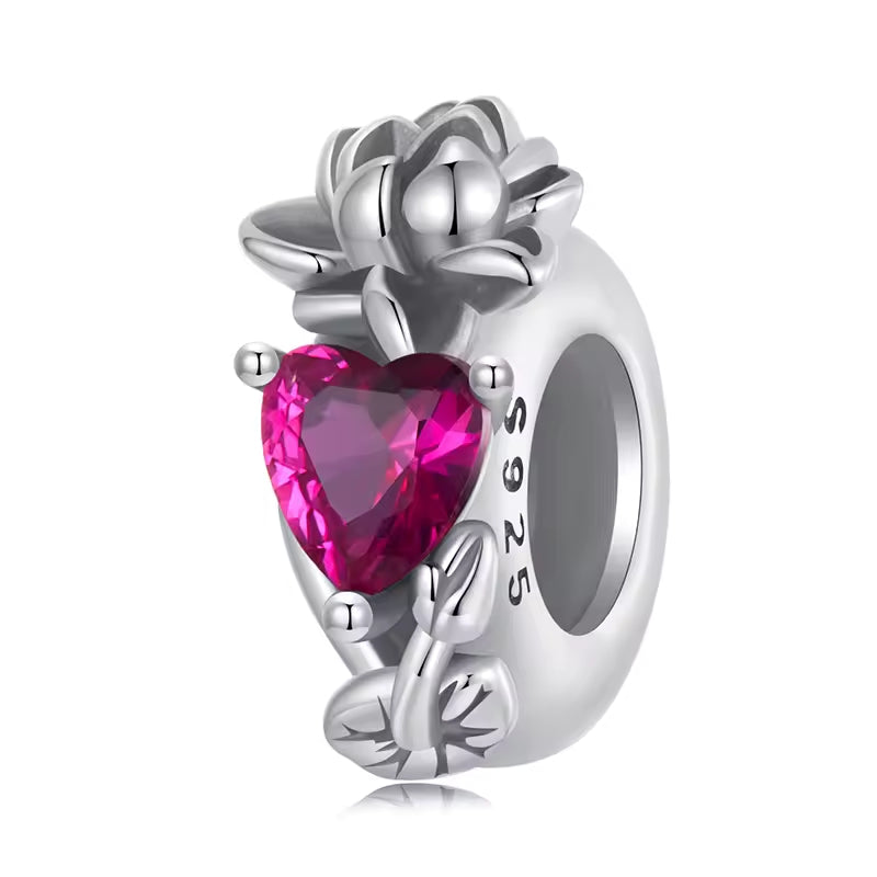 Sternzeichen Stopper Charm 925er Silber
