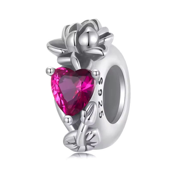 Sternzeichen Stopper Charm 925er Silber