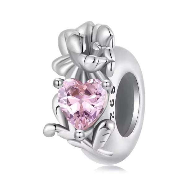 Sternzeichen Stopper Charm 925er Silber