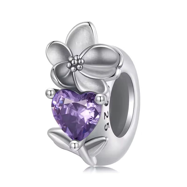 Sternzeichen Stopper Charm 925er Silber