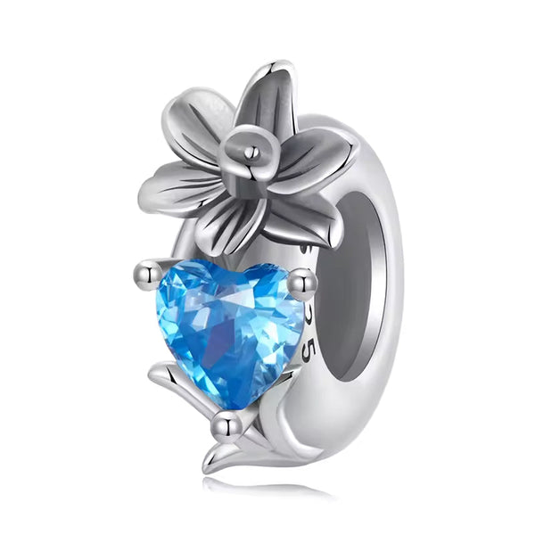 Sternzeichen Stopper Charm 925er Silber