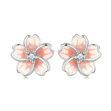 Rosa Lilien-Blüten Ohrstecker – zarte Eleganz & floraler Charme für romantische Looks. Perfekt als Geschenk oder edles Accessoire. ✨🌸