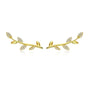 Ohrstecker Knospen Sterling Silber Kristall - FALKENKOENIG SCHMUCK & Piercing Online Shop