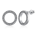 Ohrstecker aus 925 Sterlingsilber passend zu deinem Look.