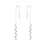 Ohrstecker Silberstyle Sterling Silber Kristall - FALKENKOENIG SCHMUCK & Piercing Online Shop