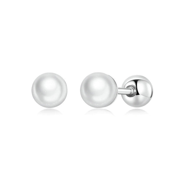 Ohrstecker Perlen Sterling Silber - FALKENKOENIG SCHMUCK & Piercing Online Shop