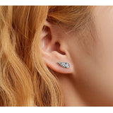 Ohrstecker Engelsflügel Sterling Silber - FALKENKOENIG SCHMUCK & Piercing Online Shop