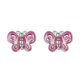 Ohrstecker Schmetterling Sterling Silber - FALKENKOENIG SCHMUCK & Piercing Online Shop
