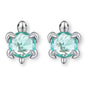 Ohrstecker Schildkröten Sterling Silber - FALKENKOENIG SCHMUCK & Piercing Online Shop