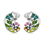 Ohrstecker Chamäleon Sterling Silber - FALKENKOENIG SCHMUCK & Piercing Online Shop