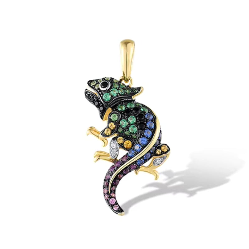 Chamäleon Anhänger Sternzeichen - FALKENKOENIG SCHMUCK & Piercing Online Shop