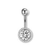 Bauchnabelpiercing Grosser Glitzer Kristall - FALKENKOENIG SCHMUCK & Piercing Online Shop