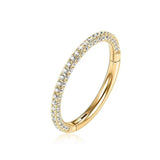 Brillant Gold Nasenring