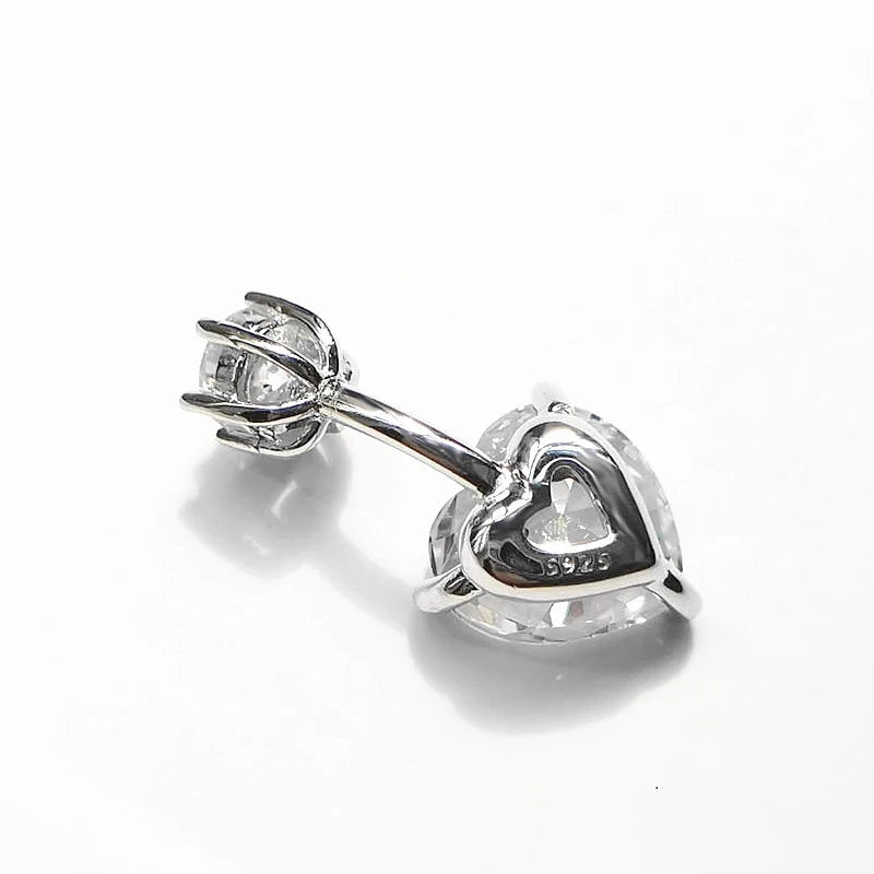 Bauchnabelpiercing Echt Silber 925 mit Kristallen 7-05-009 - FALKENKOENIG SCHMUCK & Piercing Online Shop