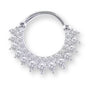 Kristall Tragus-Piercing 925er Silber