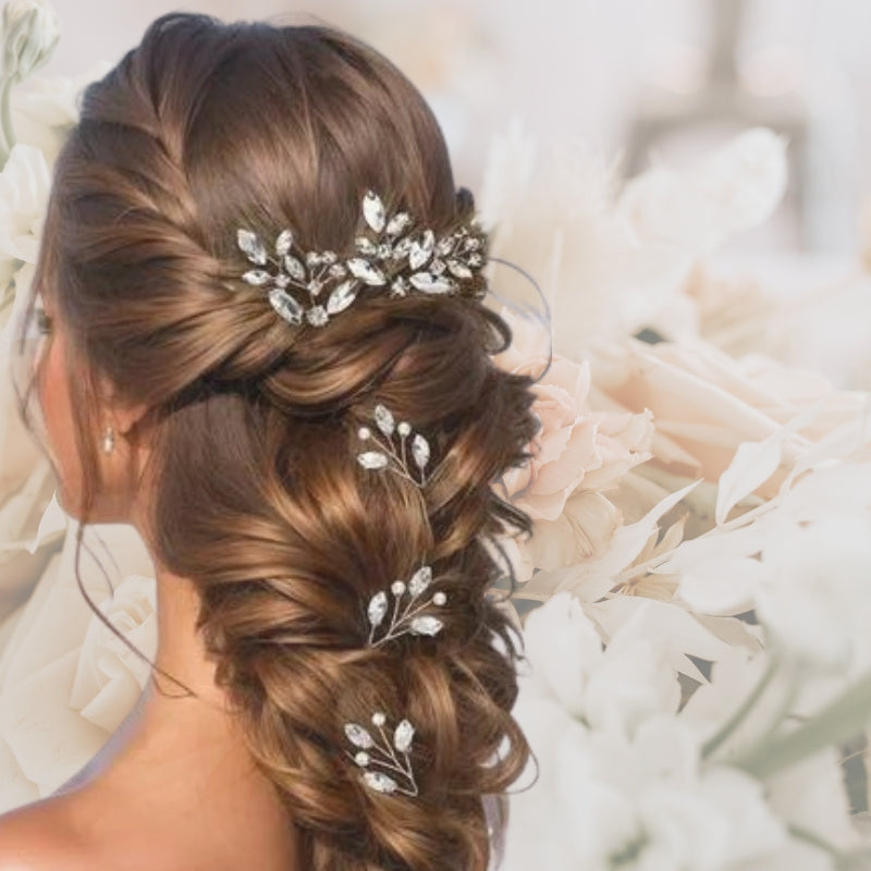 Set Braut-Haarschmuck Hochzeit