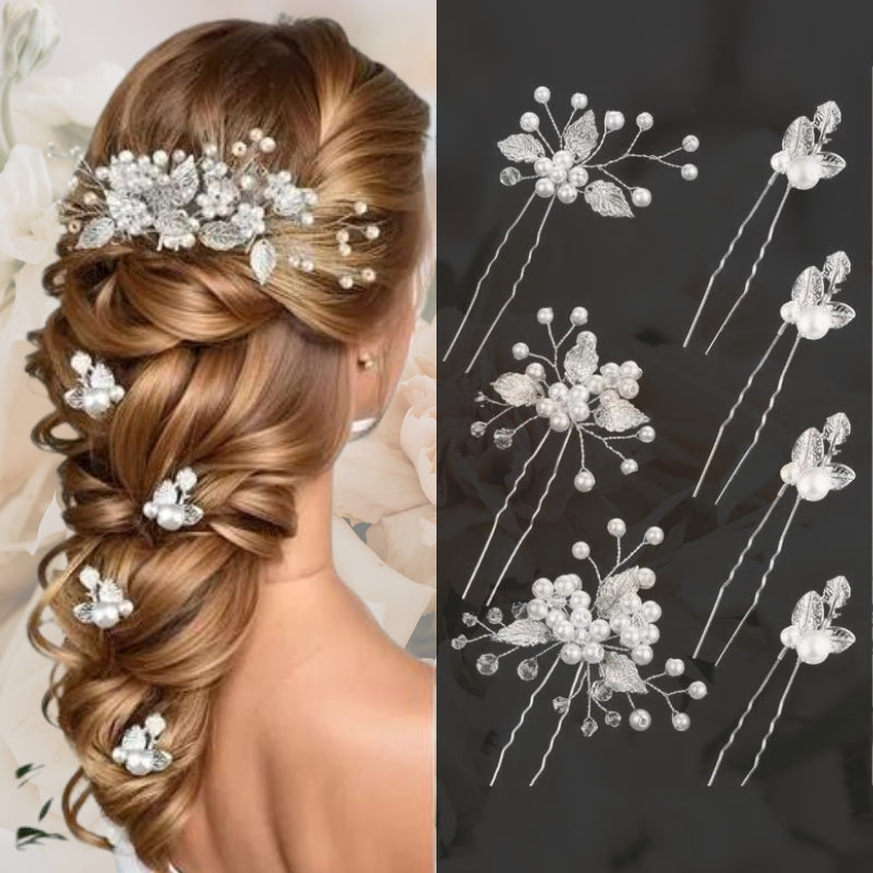 Set Braut-Haarschmuck Hochzeit