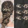 Set Braut-Haarschmuck Hochzeit