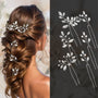 Set Braut-Haarschmuck Hochzeit