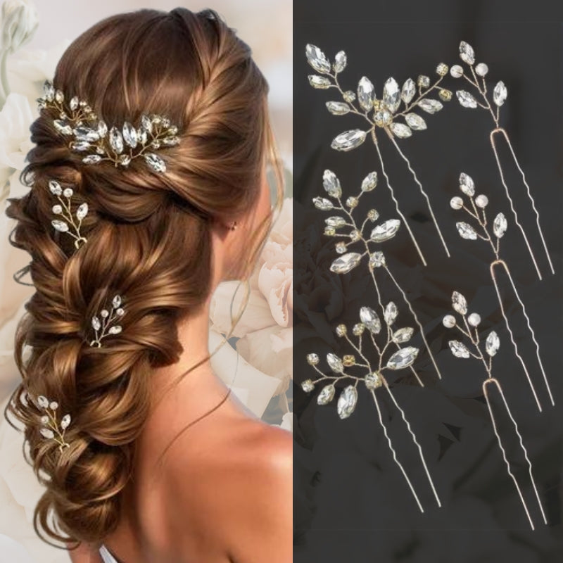 Set Braut-Haarschmuck Hochzeit