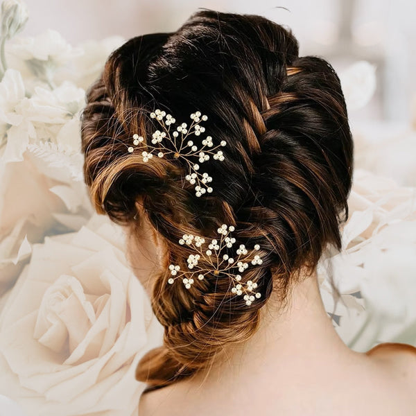 Blüten Braut-Haarschmuck Hochzeit