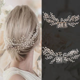 Braut-Haarschmuck Hochzeit - FALKENKOENIG SCHMUCK & Piercing Online Shop