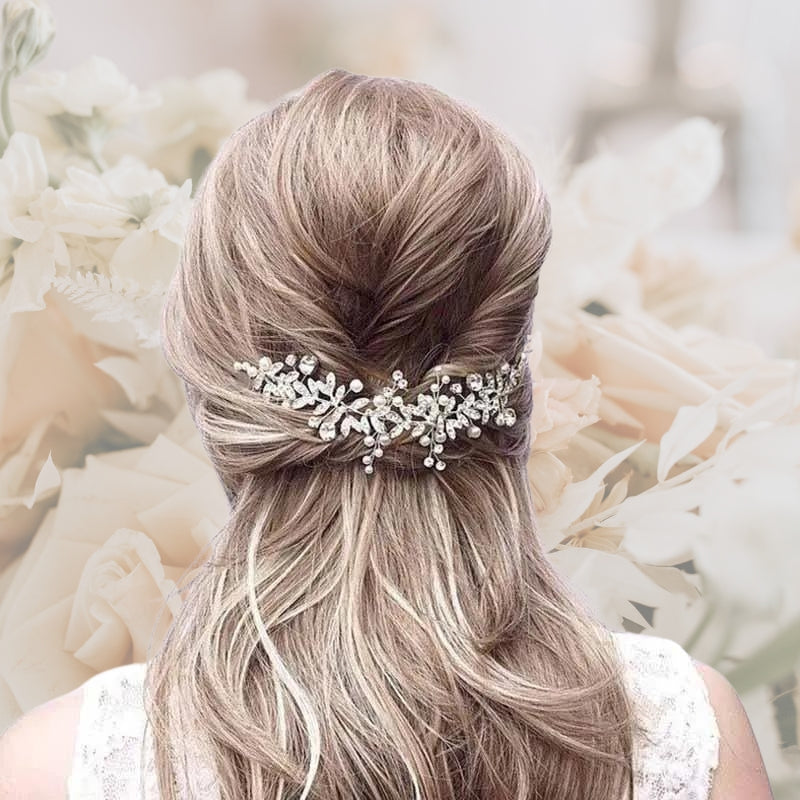 Braut-Haarschmuck Hochzeit - FALKENKOENIG SCHMUCK & Piercing Online Shop