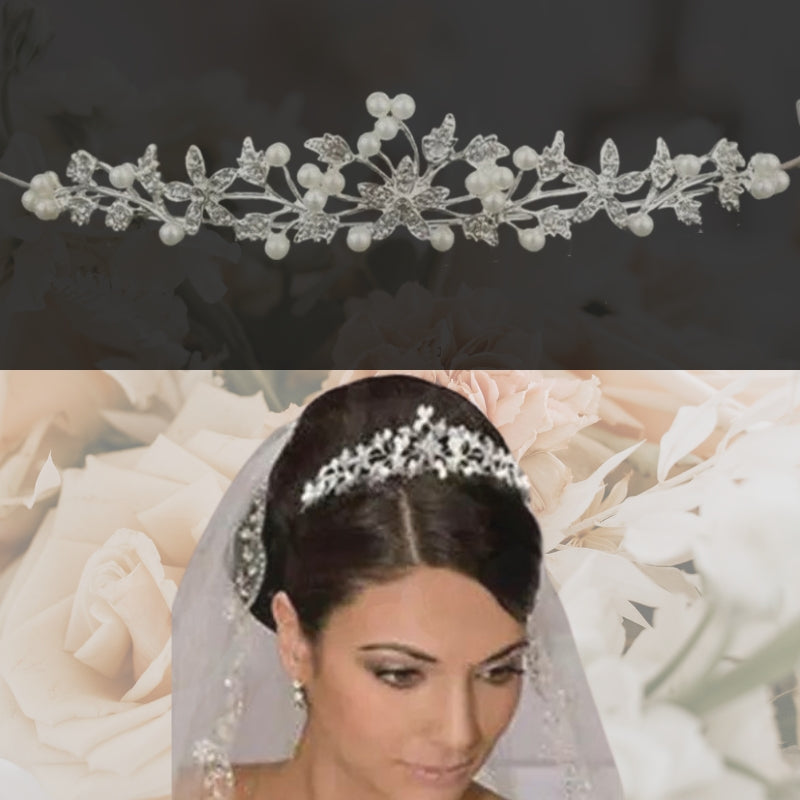 Diadem Haarreif Krone