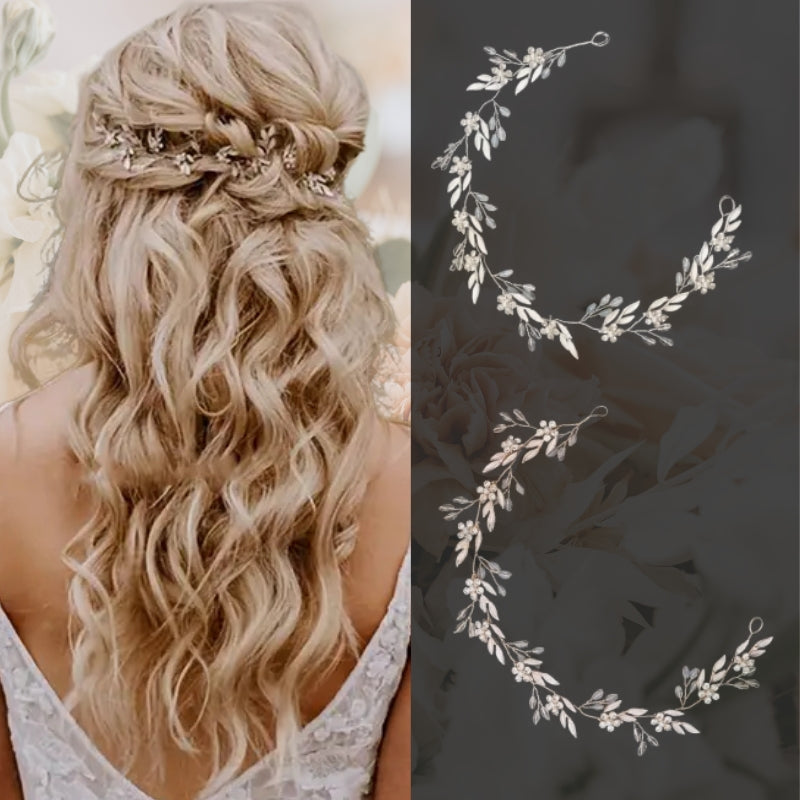 Haarkranz Braut-Haarschmuck Hochzeit