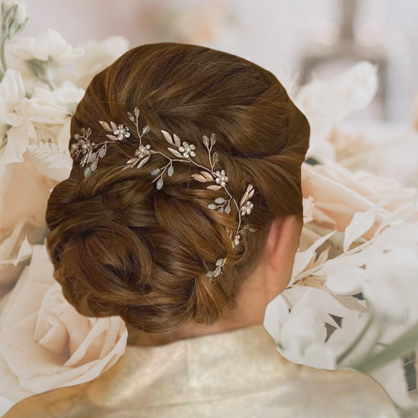 Haarkranz Braut-Haarschmuck Hochzeit