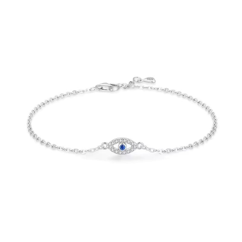 Auge der Fatima Armband 925er Silber