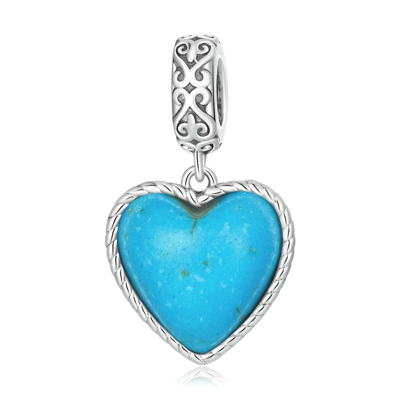 Charm Anhänger Herz Liebe Sterling Silber - FALKENKOENIG SCHMUCK & Piercing Online Shop