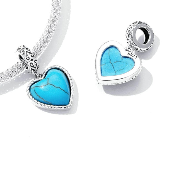Charm Anhänger Herz Liebe Sterling Silber - FALKENKOENIG SCHMUCK & Piercing Online Shop