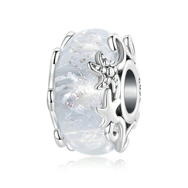 Charm Anhänger Ozean Perle Sterling Silber - FALKENKOENIG SCHMUCK & Piercing Online Shop