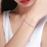 Deluxe Tennis Armband 925er Silber - FALKENKOENIG SCHMUCK & Piercing Online Shop