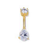 Im Piercing Shop von Falkenkoenig Schmuck findest du Ech Silber Bauchnabelpiercings die 18 Karat vergoldet sind in der Farbe Gold. Finde das passende Bauchnabelpiercing aus einer grossen Auswahl. Die besten Piercings jetzt bei Falkenkoenig Schmuck entdeck