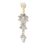 Im Piercing Shop von Falkenkoenig Schmuck findest du Ech Silber Bauchnabelpiercings die 18 Karat vergoldet sind in der Farbe Gold. Finde das passende Bauchnabelpiercing aus einer grossen Auswahl. Die besten Piercings jetzt bei Falkenkoenig Schmuck entdeck