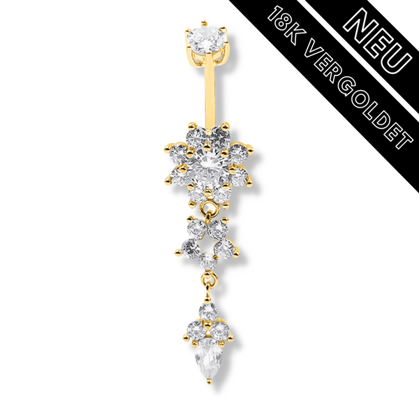 Im Piercing Shop von Falkenkoenig Schmuck findest du Ech Silber Bauchnabelpiercings die 18 Karat vergoldet sind in der Farbe Gold. Finde das passende Bauchnabelpiercing aus einer grossen Auswahl. Die besten Piercings jetzt bei Falkenkoenig Schmuck entdeck