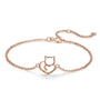 Armband 925er Silber Katze für Katzenliebhaber - FALKENKOENIG SCHMUCK & Piercing Online Shop