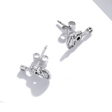 Ohrstecker Gitarre Sterling Silber - FALKENKOENIG SCHMUCK & Piercing Online Shop