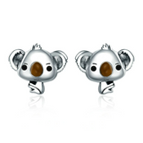 Ohrstecker Koala Sterling Silber - FALKENKOENIG SCHMUCK & Piercing Online Shop