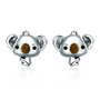 Ohrstecker Koala Sterling Silber - FALKENKOENIG SCHMUCK & Piercing Online Shop