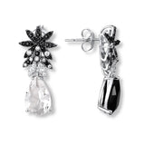 Ohrringe Malibu mit Kristallen - FALKENKOENIG SCHMUCK & Piercing Online Shop