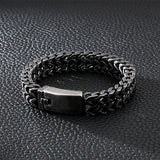 Edelstahl Armband Vintage - FALKENKOENIG SCHMUCK & Piercing Online Shop