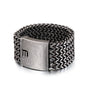 Edelstahl Armband Herren Vintage - FALKENKOENIG SCHMUCK & Piercing Online Shop