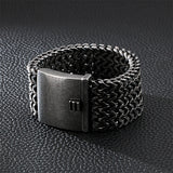 Edelstahl Armband Herren Vintage - FALKENKOENIG SCHMUCK & Piercing Online Shop