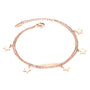 Fusskettchen Edelstahl Roségold 21 - 25 cm - FALKENKOENIG SCHMUCK & Piercing Online Shop