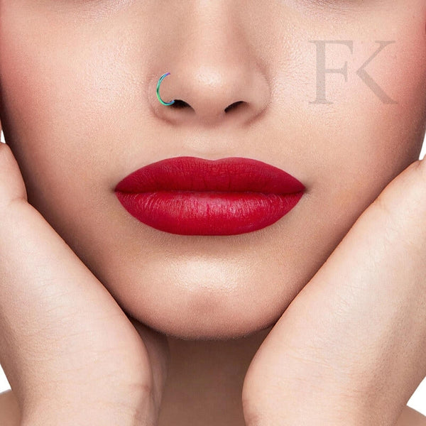 beispiel Septum Clicker aus Titan – vielseitiger, hypoallergener Nasenring für Septum, Helix & Tragus. Leicht, langlebig & komfortabel. ✨🔩