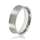 Fingerring Edelstahl - FALKENKOENIG SCHMUCK & Piercing Online Shop