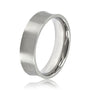 Fingerring Edelstahl - FALKENKOENIG SCHMUCK & Piercing Online Shop